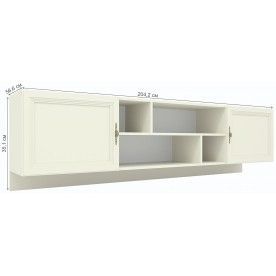 Полка навесная Ливадия Л23