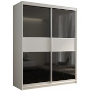 белый бриллиант / черный