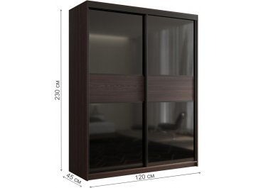 Шкаф-купе Кааппи 12