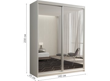 Шкаф-купе Кааппи 1