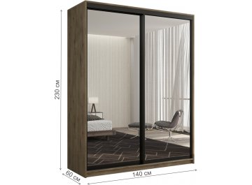 Шкаф-купе Кааппи 1