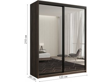 Шкаф-купе Кааппи 1