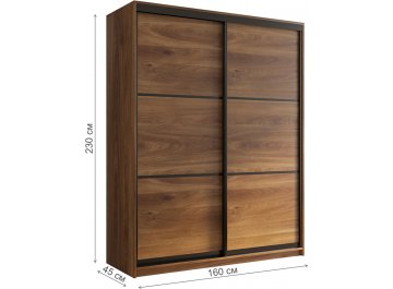 Шкаф-купе Кааппи 4