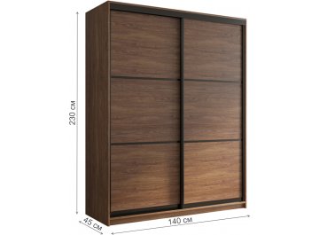 Шкаф-купе Кааппи 4