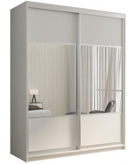 Шкаф-купе Кааппи 6 белый бриллиант