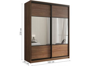 Шкаф-купе Кааппи 6