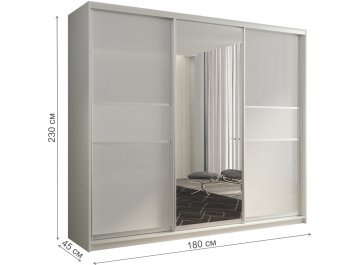 Шкаф-купе Кааппи 10