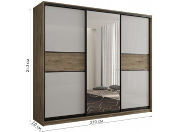 Шкаф-купе Кааппи 10