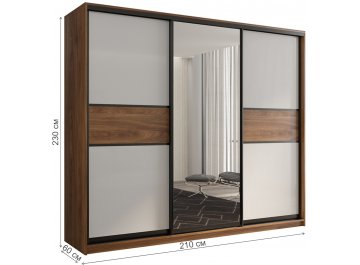 Шкаф-купе Кааппи 10