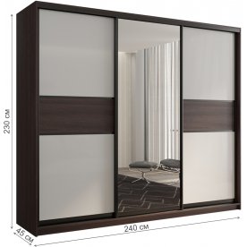 Шкаф-купе Кааппи 10