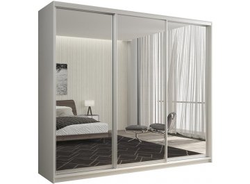 Шкаф-купе Кааппи 1 белый бриллиант