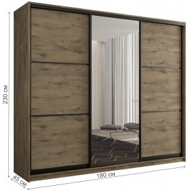 Шкаф-купе Кааппи 2