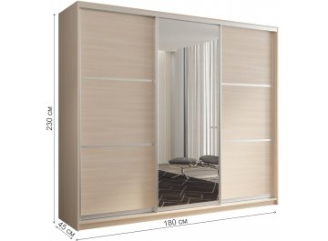 Шкаф-купе Кааппи 2