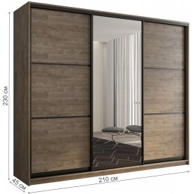 Шкаф-купе Кааппи 2