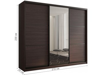 Шкаф-купе Кааппи 2