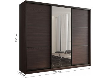 Шкаф-купе Кааппи 2