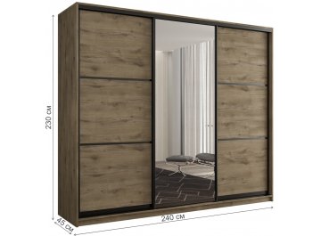 Шкаф-купе Кааппи 2