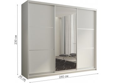 Шкаф-купе Кааппи 2