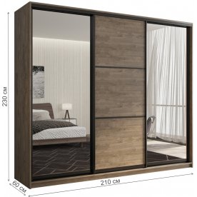 Шкаф-купе Кааппи 3