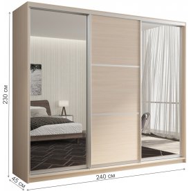 Шкаф-купе Кааппи 3