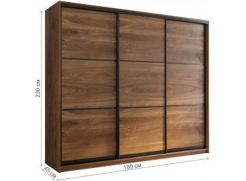 Шкаф-купе Кааппи 4