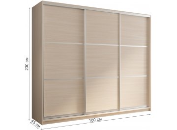 Шкаф-купе Кааппи 4