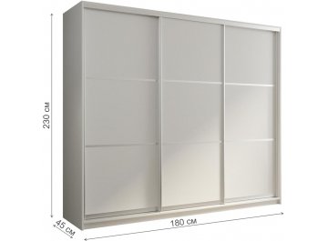 Шкаф-купе Кааппи 4