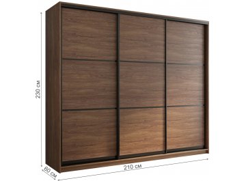 Шкаф-купе Кааппи 4