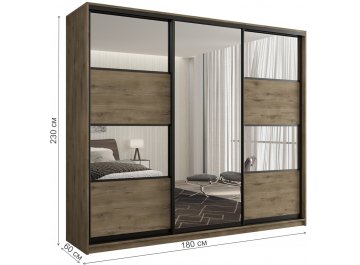 Шкаф-купе Кааппи 5