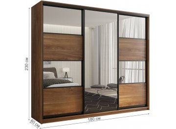 Шкаф-купе Кааппи 5