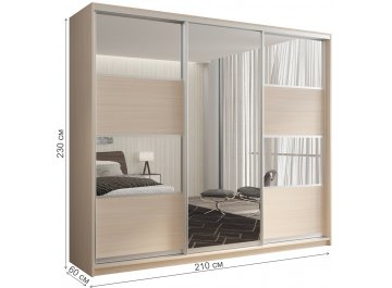 Шкаф-купе Кааппи 5