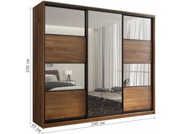 Шкаф-купе Кааппи 5