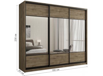 Шкаф-купе Кааппи 6