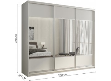 Шкаф-купе Кааппи 6