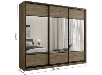 Шкаф-купе Кааппи 6