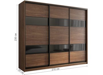 Шкаф-купе Кааппи 7