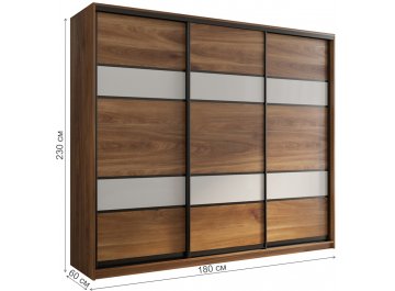 Шкаф-купе Кааппи 8