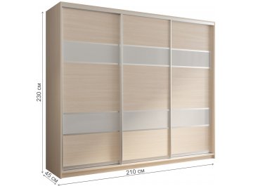 Шкаф-купе Кааппи 8