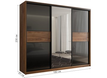 Шкаф-купе Кааппи 9