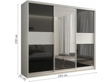 Шкаф-купе Кааппи 9