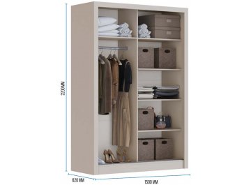 Шкаф-купе Дрим-1 1,5 м
