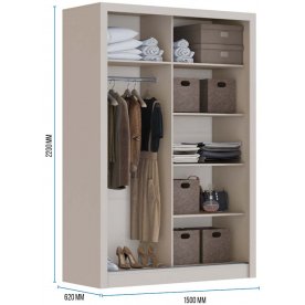 Шкаф-купе Дрим-2 1,5 м