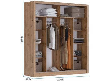 Шкаф-купе Арабеска-2 2 м
