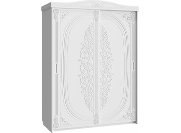 Шкаф-купе Ассоль АС-20 белое дерево