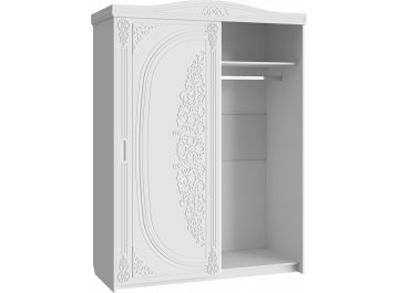 Шкаф-купе Ассоль АС-20 белое дерево