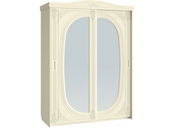 Шкаф-купе Ассоль плюс АС-16 ваниль