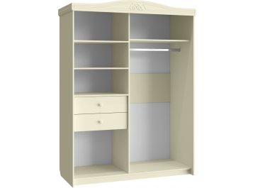 Шкаф-купе Ассоль плюс АС-20 ваниль