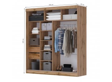Шкаф-купе Айвор 2 м