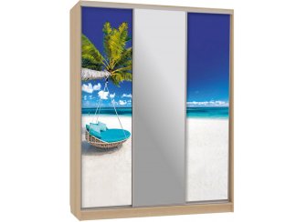 Шкаф-купе Бассо 10-600 77