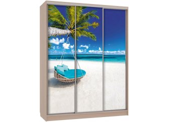 Шкаф-купе Бассо 7-600 77